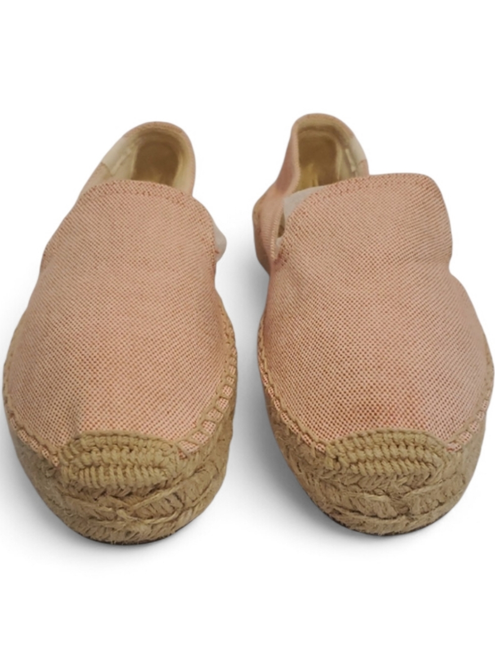 Soludos Espadrilles In Red & White Size 8